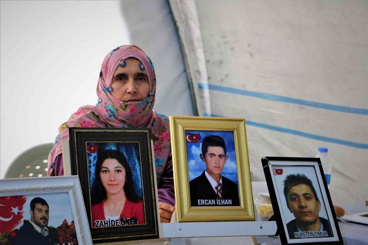 Ailelerin evlat nöbeti bin 183’üncü gününde kararlılıkla devam ediyor