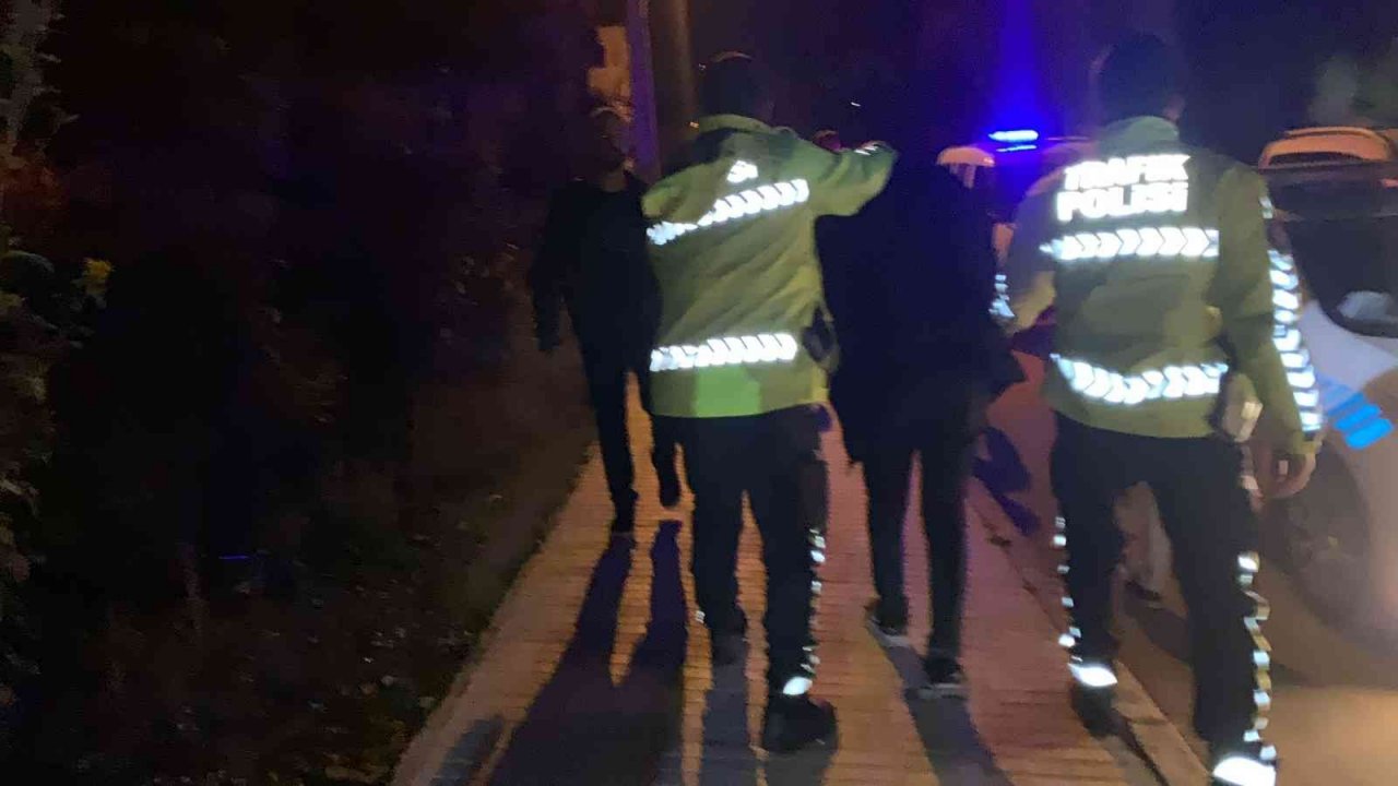 Çorum’da iki grup arasında bıçaklı silahlı kavga: İhbara giden polis aracına kurşun isabet etti