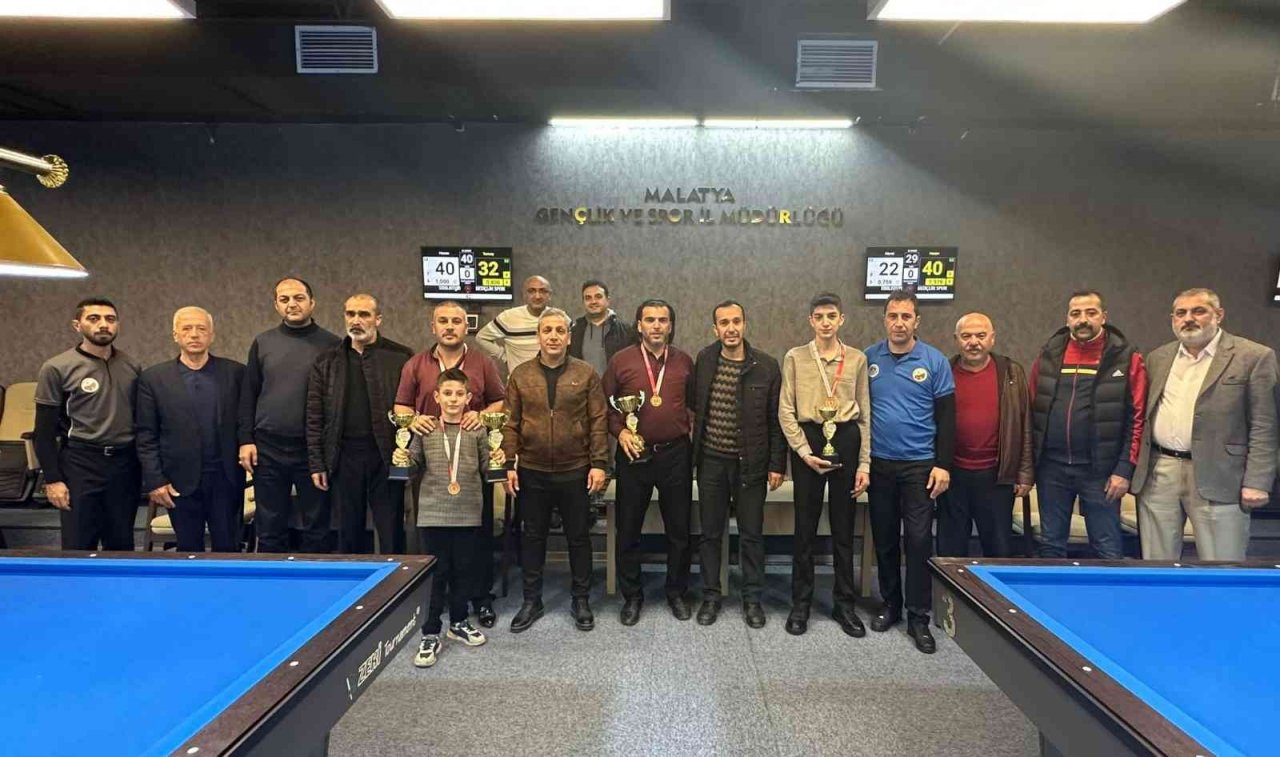 Kupa için ter döktüler