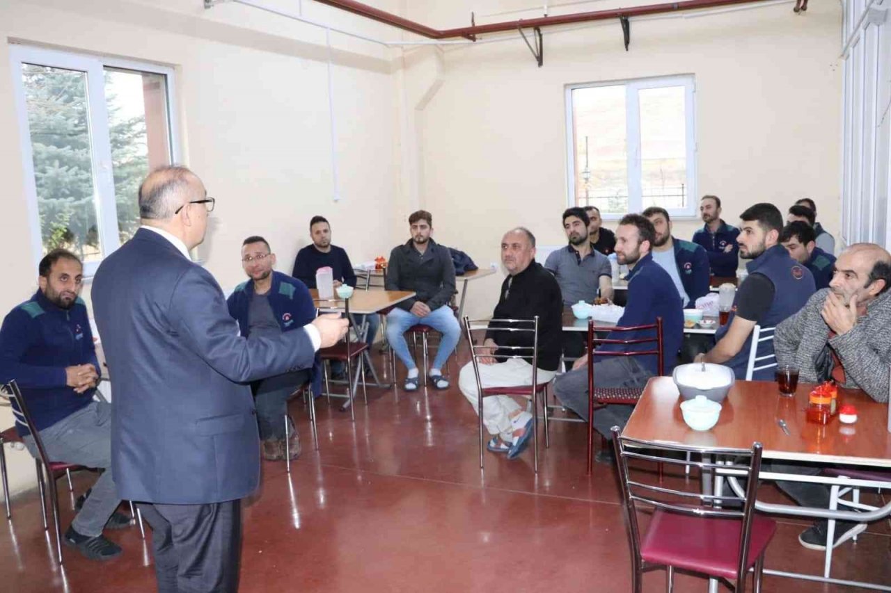 Din görevlileri aile içi şiddetle mücadele ediyor