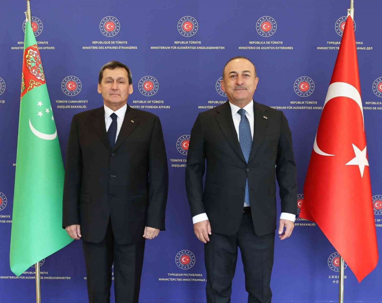Bakan Çavuşoğlu: “Arzumuz, Türkmenistan’ın TDT’ye tam üye olması”