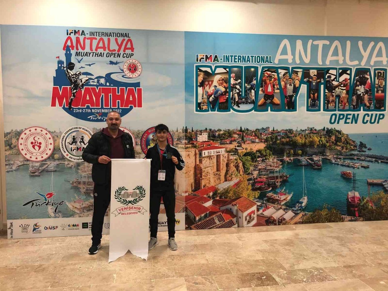 Diyarbakırlı sporcu Muaythai müsabakalarında Avrupa 2’ncisi oldu