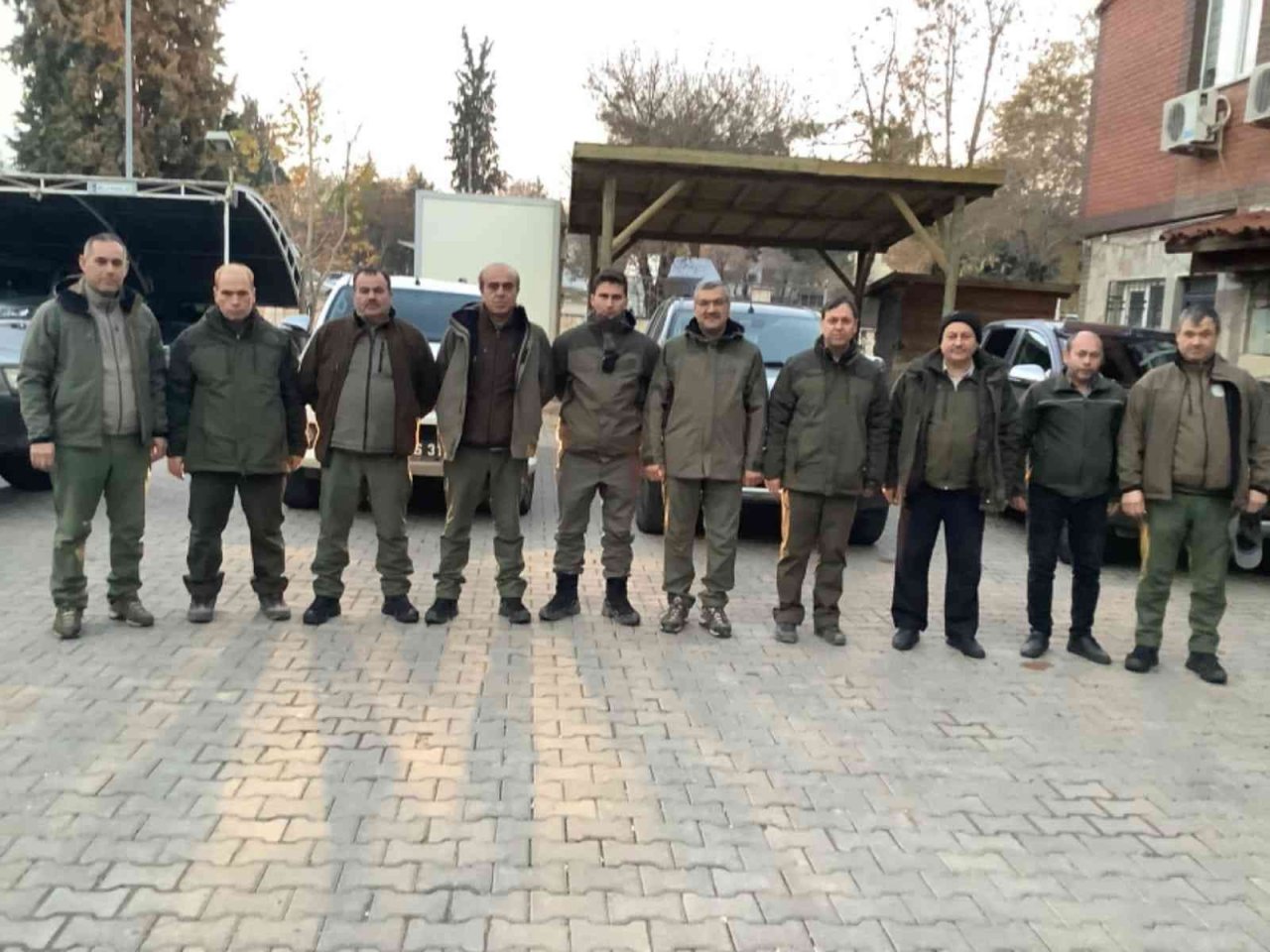 Tüm avcılar denetimden geçti, 1 avcıya ceza kesildi