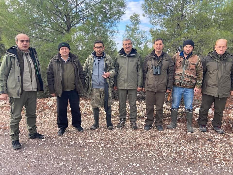 Tüm avcılar denetimden geçti, 1 avcıya ceza kesildi