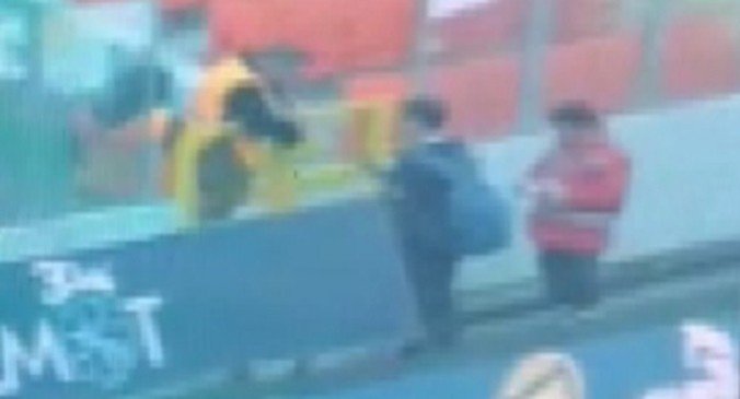 Fişekleri stada böyle soktular: O anlar kamerada