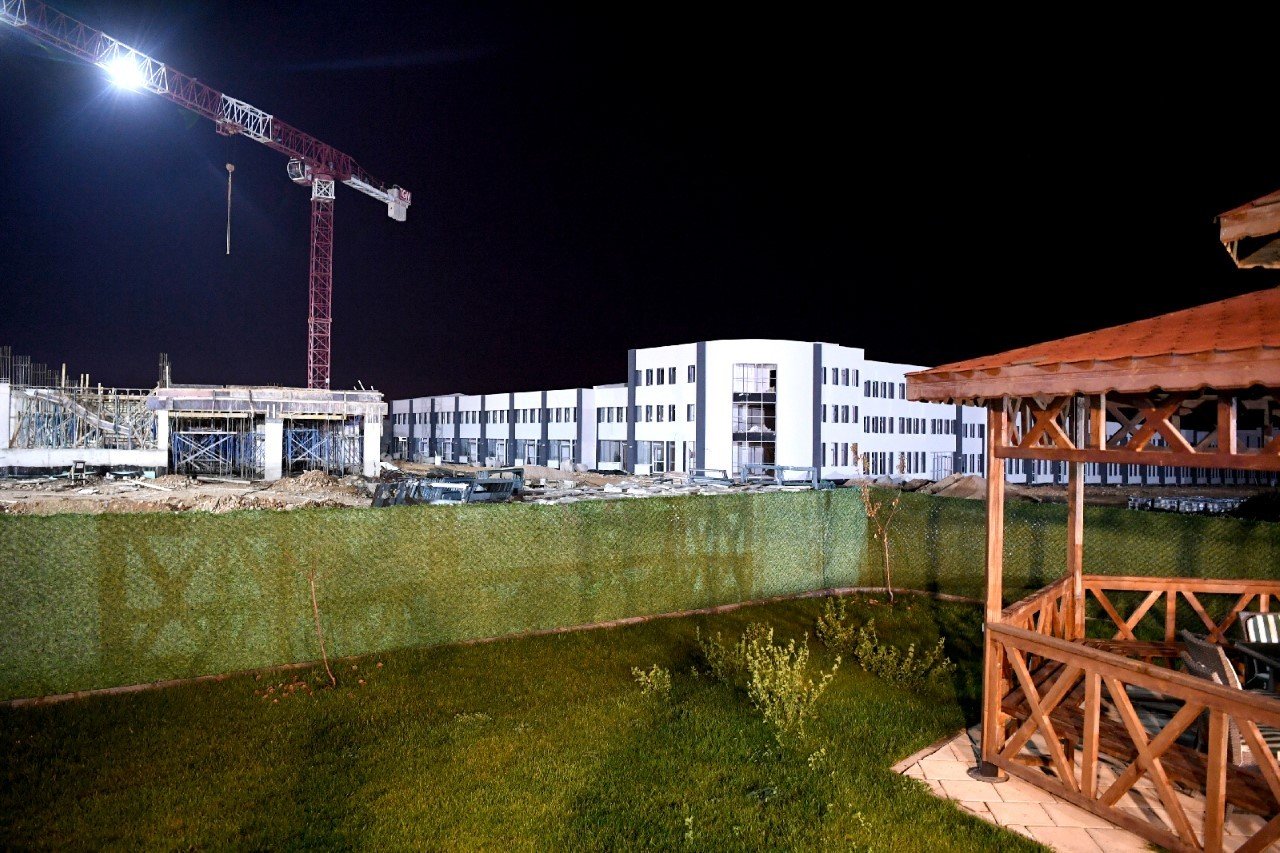 Eroğlu’ndan Dünya Kayısı Ticaret Merkezine övgü