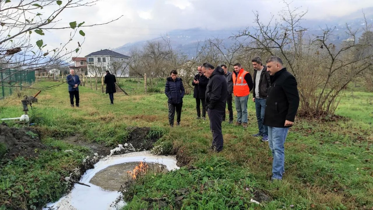 Deprem fay hattında inceleme