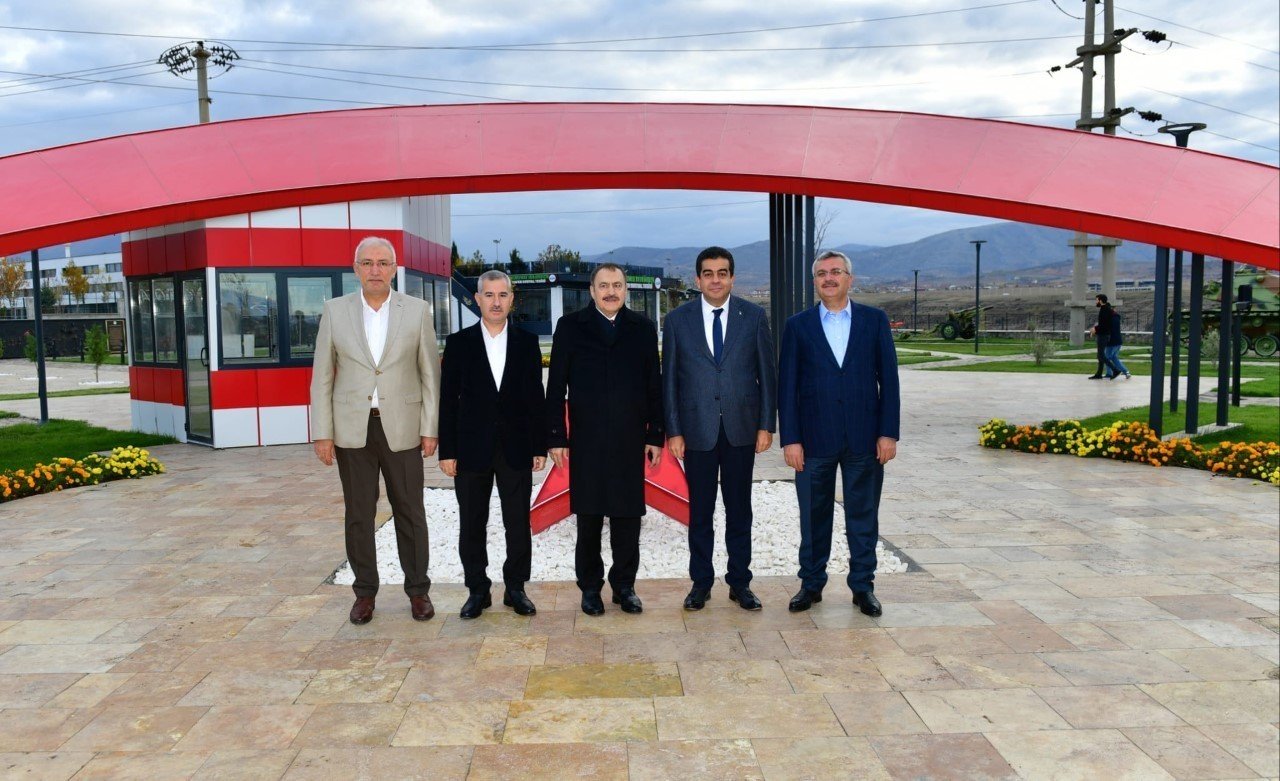 Eroğlu’ndan Beylerderesi projesine tam not