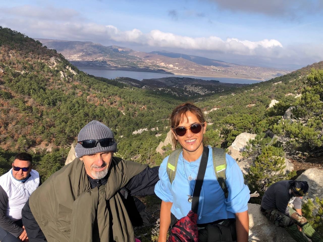 Doğa tutkunları Yılanlı Vadi’de 20 kilometre yürüdü