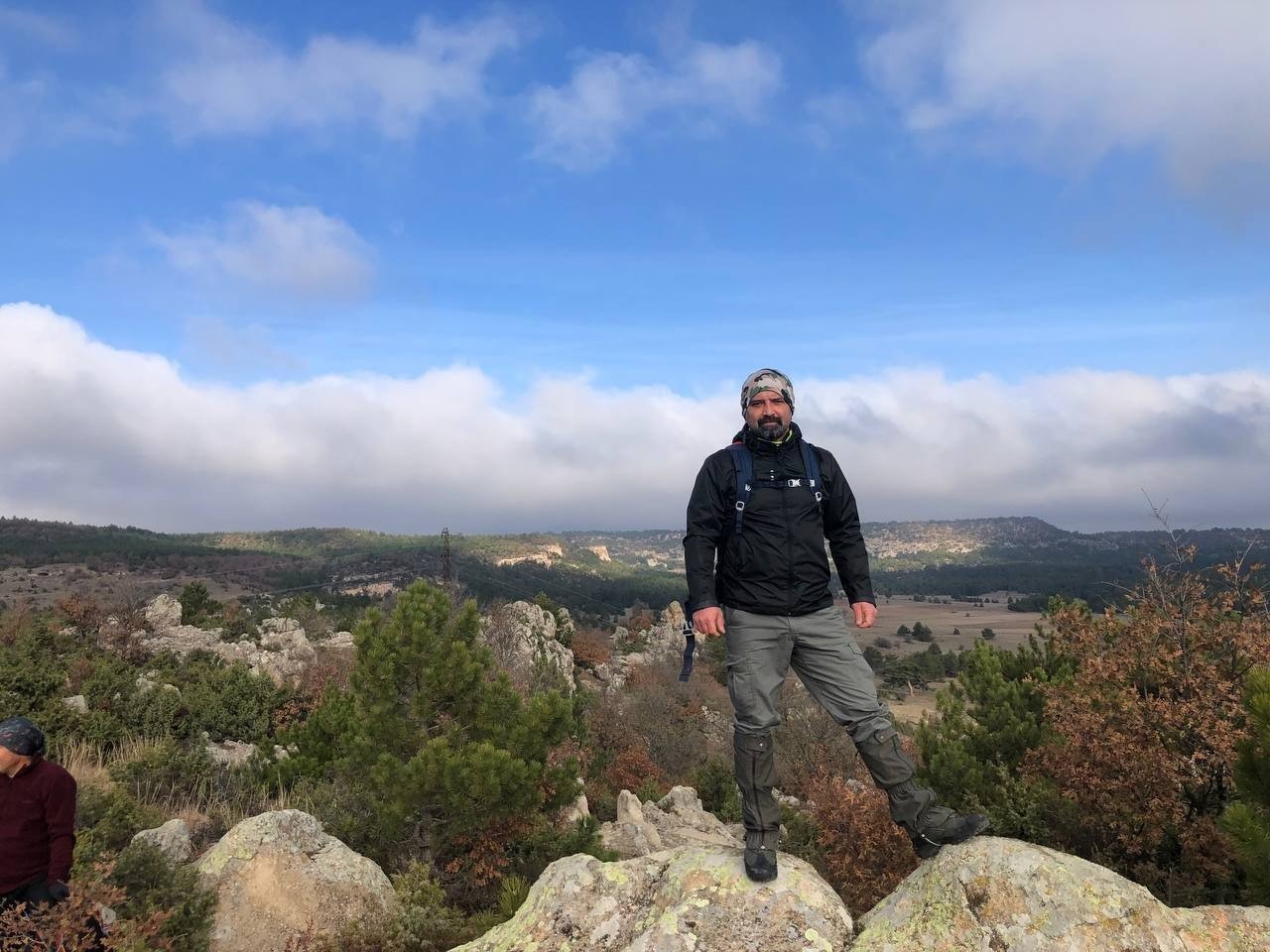 Doğa tutkunları Yılanlı Vadi’de 20 kilometre yürüdü