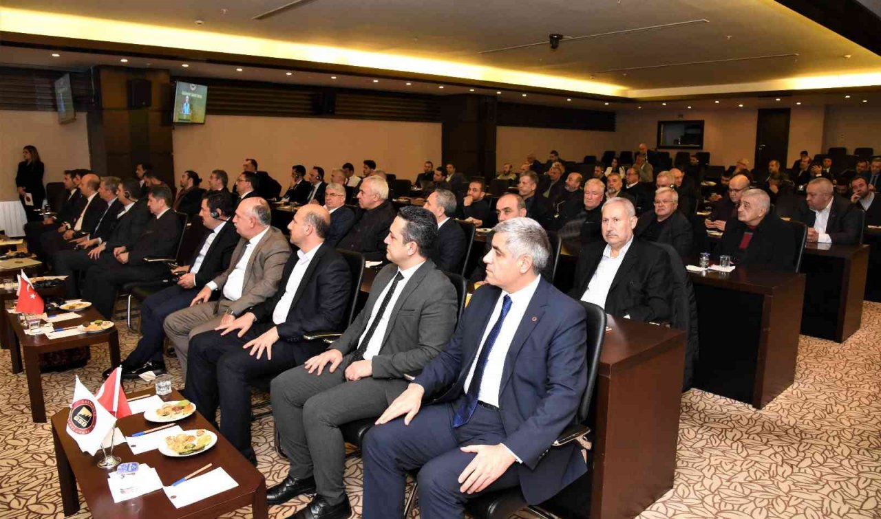 Gaziantep Ayakkabı Terlik ve Yan sanayi OSB’de fizibilite raporu tamam