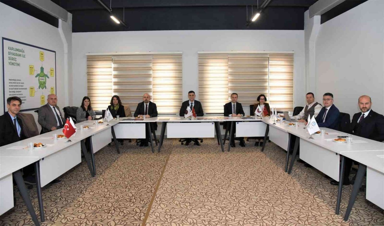 Gaziantep Model Fabrikada değerlendirme ve planlama toplantısı