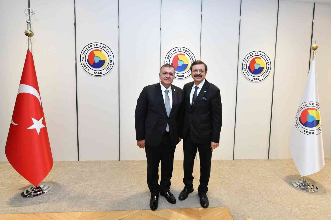 GTB’den TOBB Başkanı Hisarcıklıoğlu’na ziyaret
