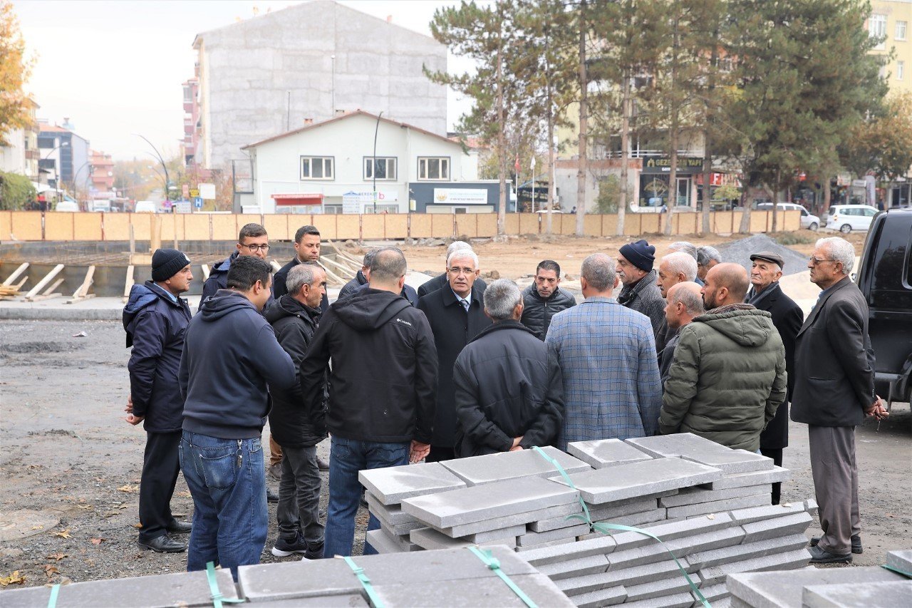 Eskimalatya Meydan Projesi adım adım devam ediyor