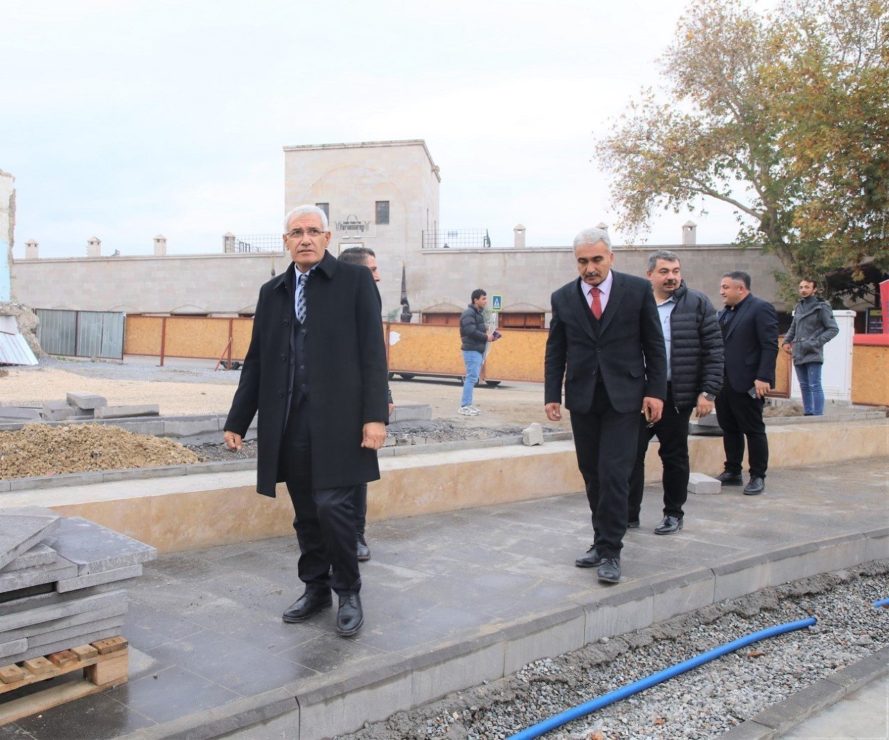 Eskimalatya Meydan Projesi adım adım devam ediyor