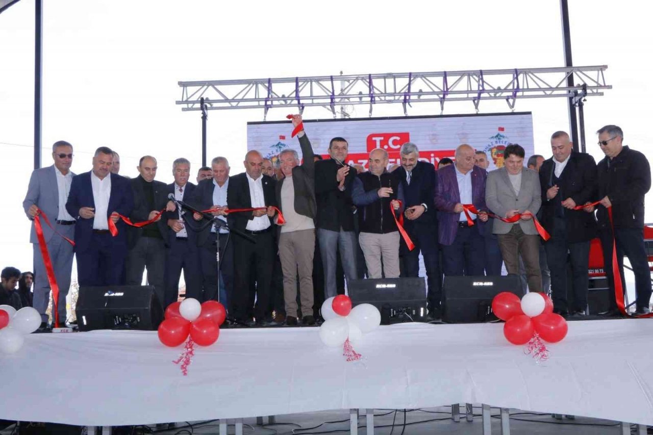 Honaz Belediyesi iklim şartları zor olan mahalleye sosyal tesis kazandırdı