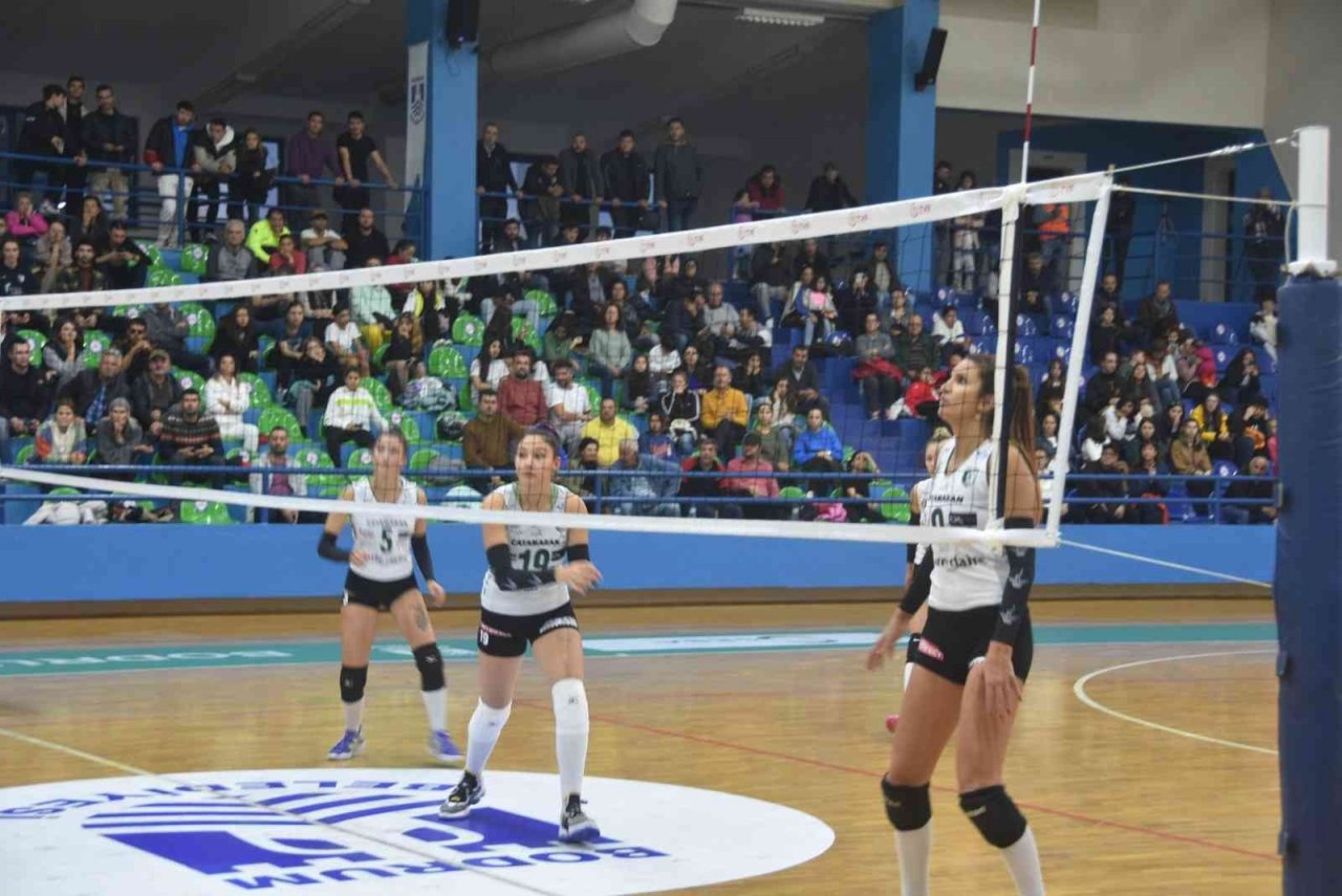 Bodrum derbisinde gülen taraf Bodrum’un İncileri oldu