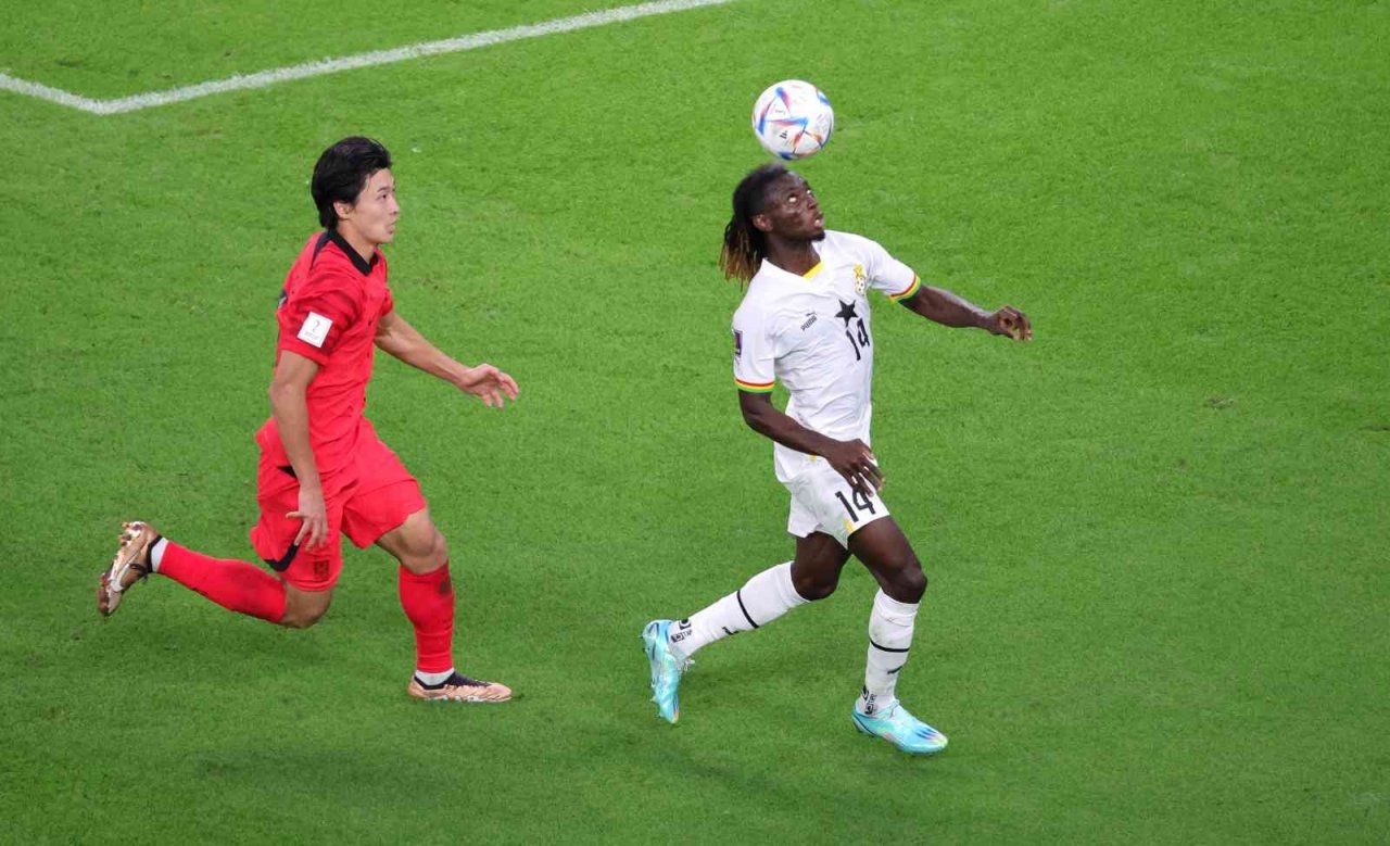 Gol düellosunu kazanan Gana