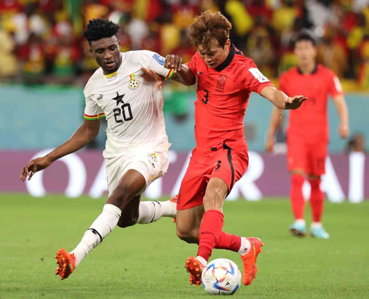 Gol düellosunu kazanan Gana