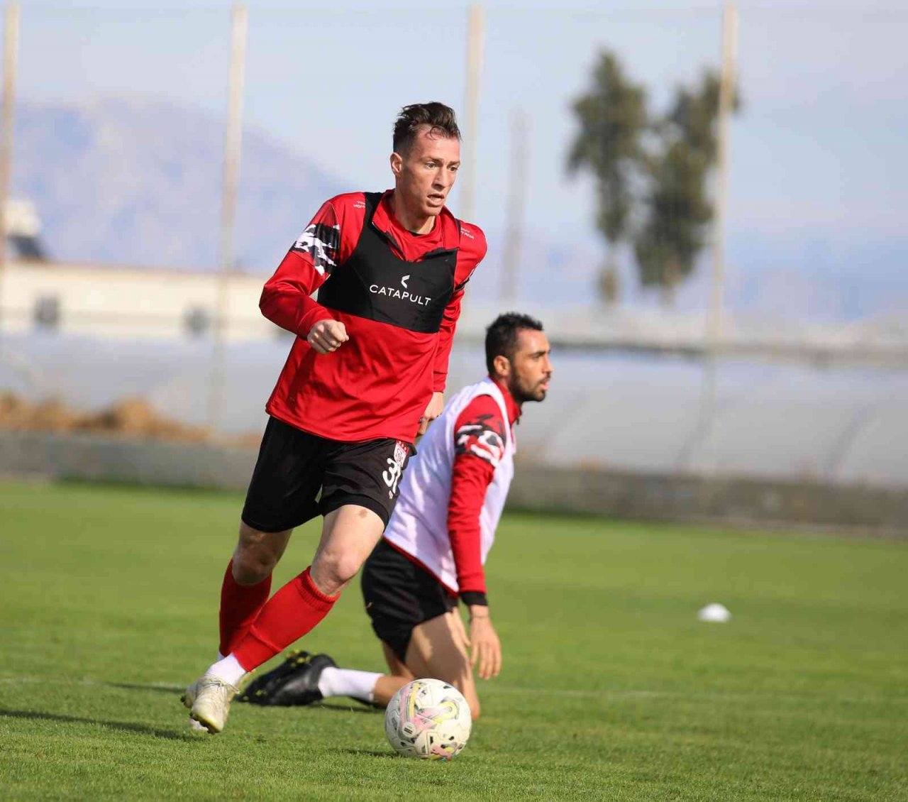 Sivasspor hücum ve savunma çalıştı