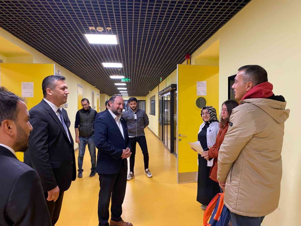 Başkan Büyükkılıç’ın örnek projelerine ilgi ve takdir sürüyor