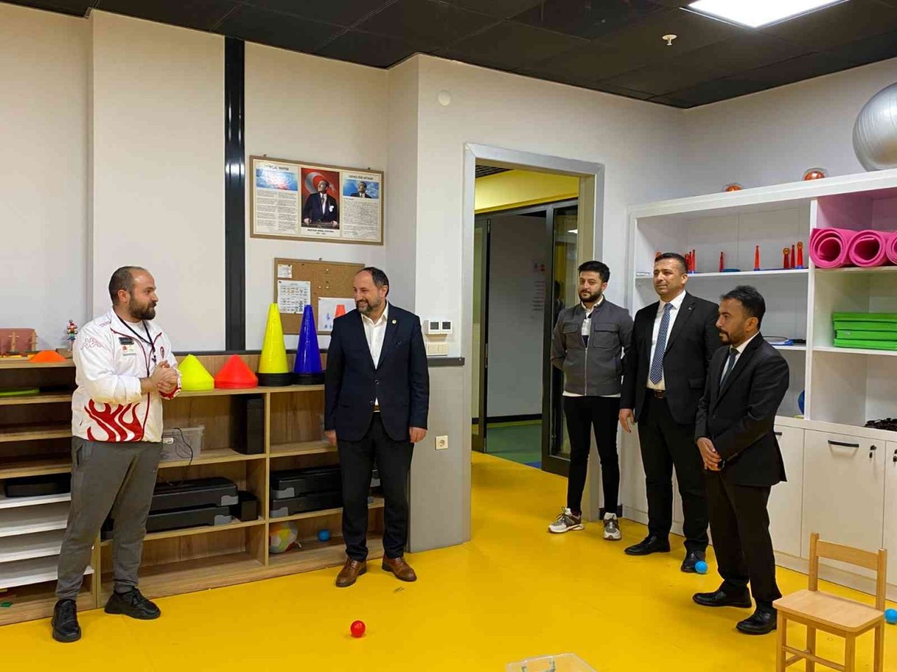 Başkan Büyükkılıç’ın örnek projelerine ilgi ve takdir sürüyor