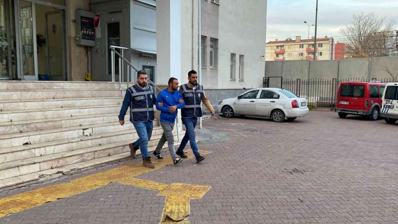 13 Yıl Hapis cezası bulunan şahıs yakalandı