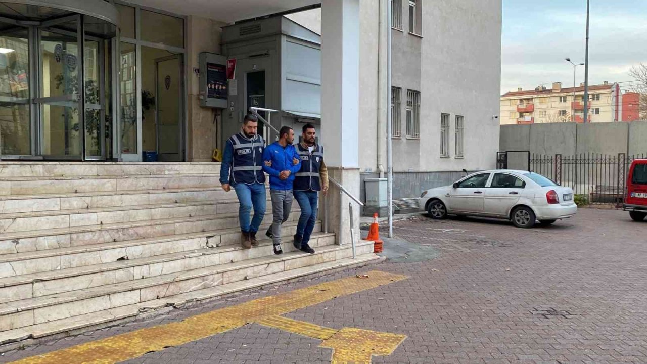13 Yıl Hapis cezası bulunan şahıs yakalandı