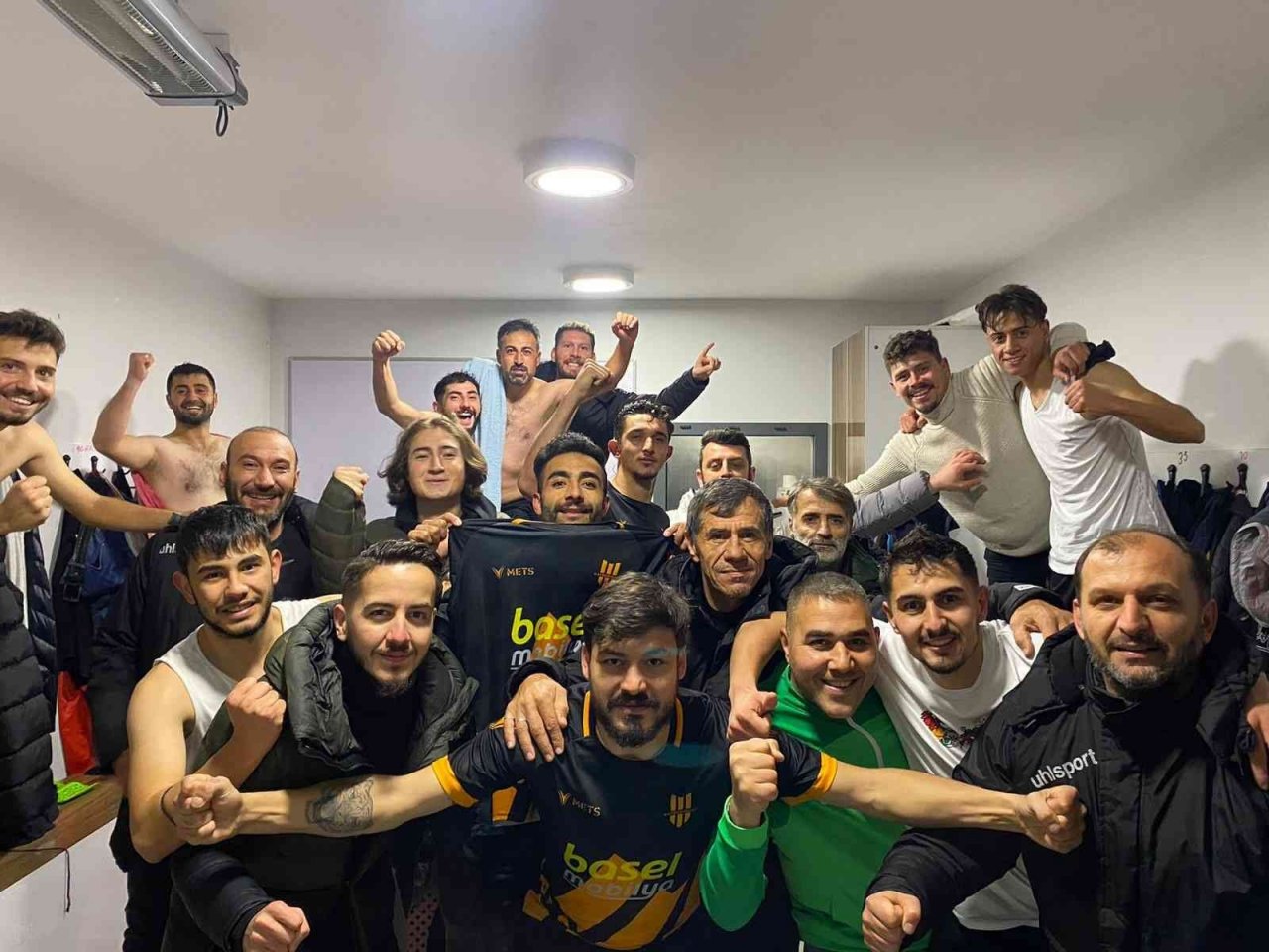 Kayseri Süper Amatör Küme: Kayserigücü: 2 - Kayseri Yolspor: 0