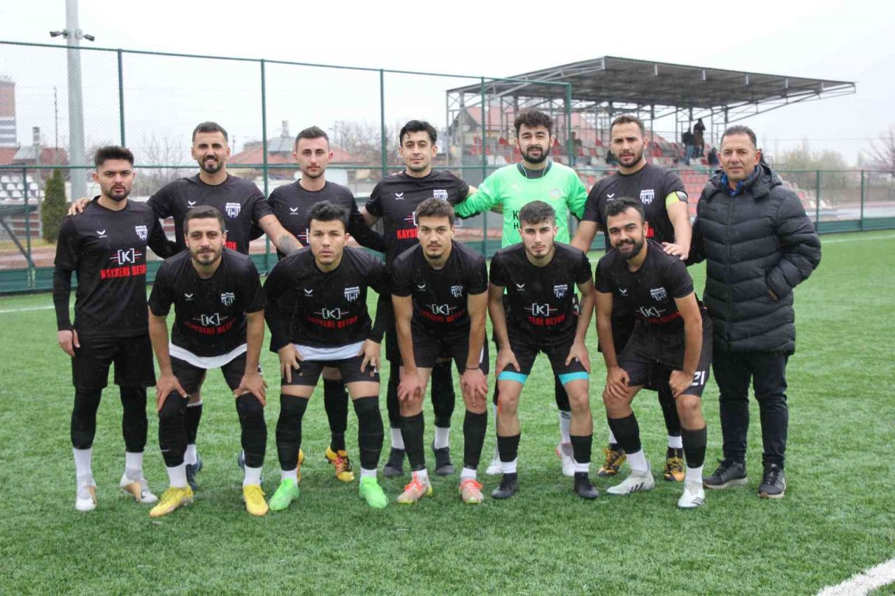 Kayseri Süper Amatör Küme: Trend Gayrimenkul: 0 - Başakpınar Belediyespor: 0