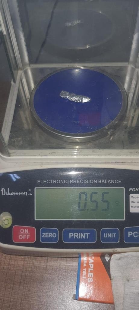 Şüpheli şahsın üzerinden uyuşturucu çıktı