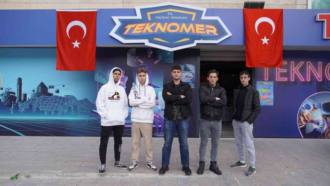 TEKNOMER’de E-Spor lig sürecine katılacak 8 takım belli oldu