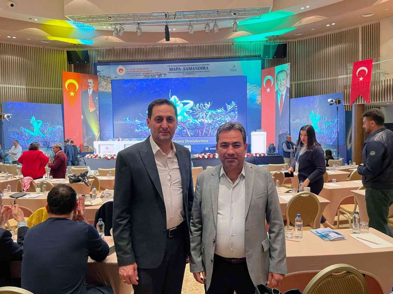 Kıyı ve Deniz ekosistemleri çalıştayı sona erdi