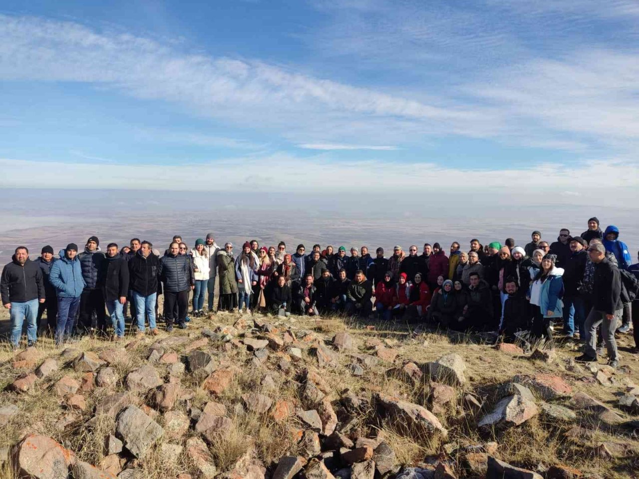 Kulu’da doğa yürüyüşü düzenlendi