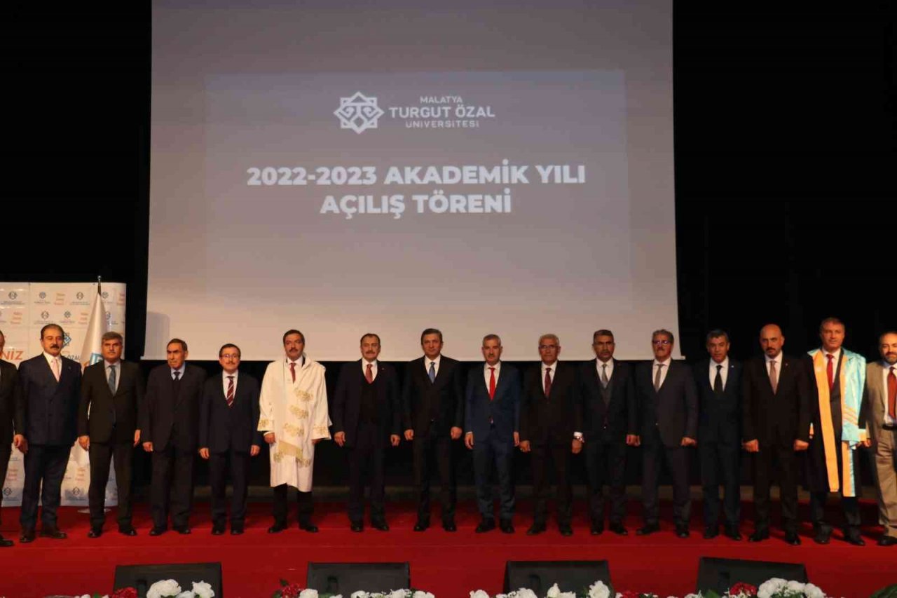 Turgut Özal Üniversitesi’nin 2022-2023 akademik yılı açılışı