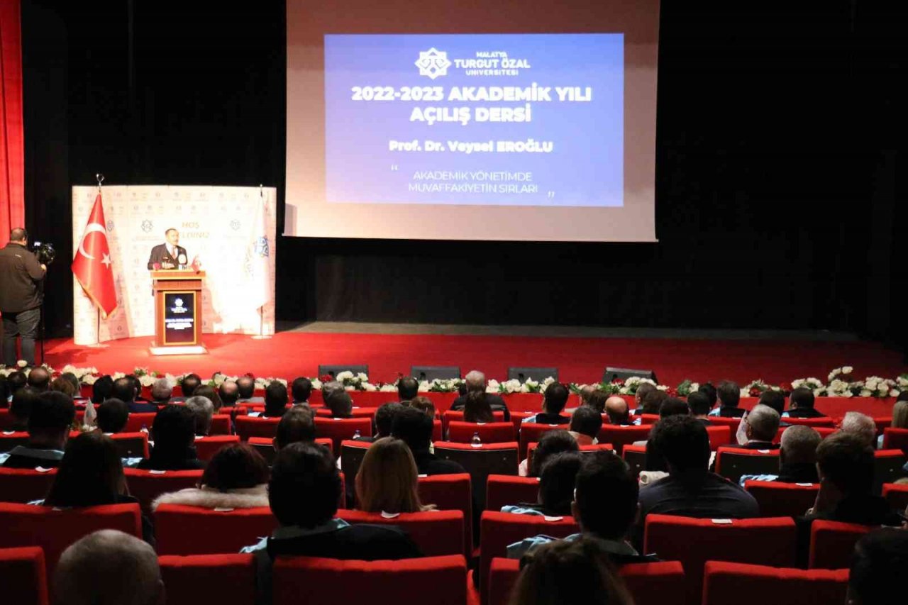 Turgut Özal Üniversitesi’nin 2022-2023 akademik yılı açılışı