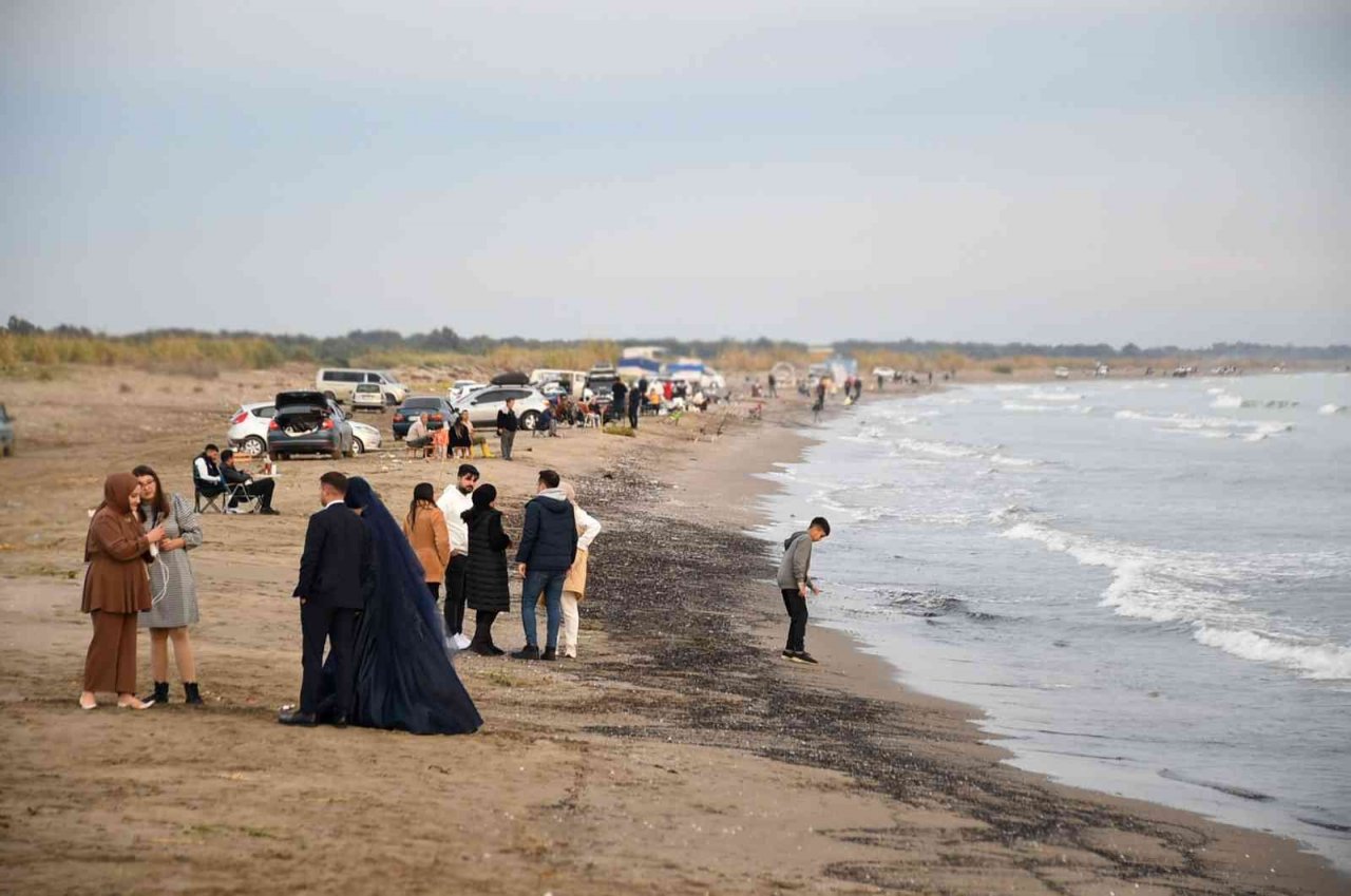 Tarsus Plajı yaza hazırlanıyor