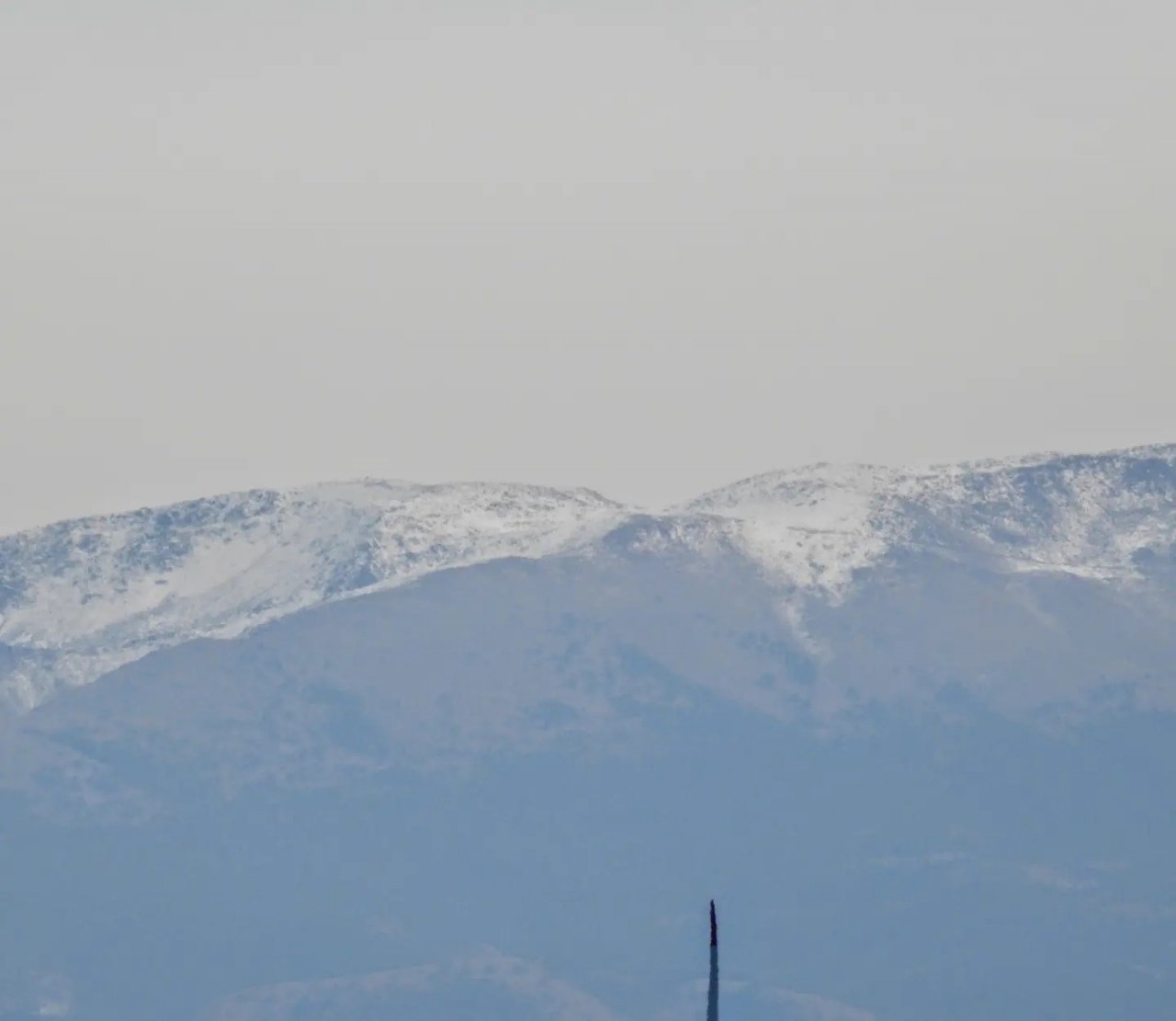Muğla’ya yılın ilk karı düştü