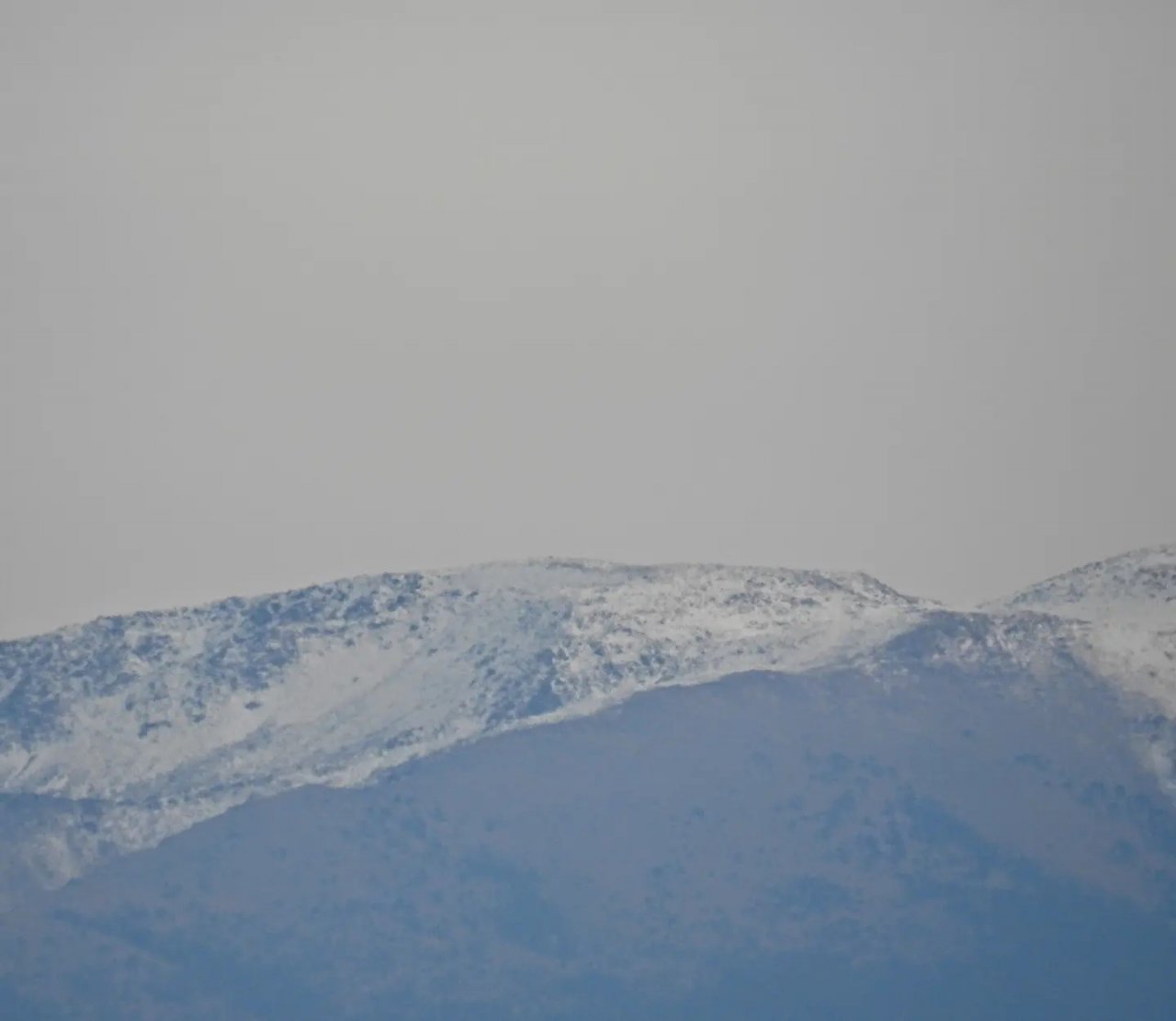 Muğla’ya yılın ilk karı düştü