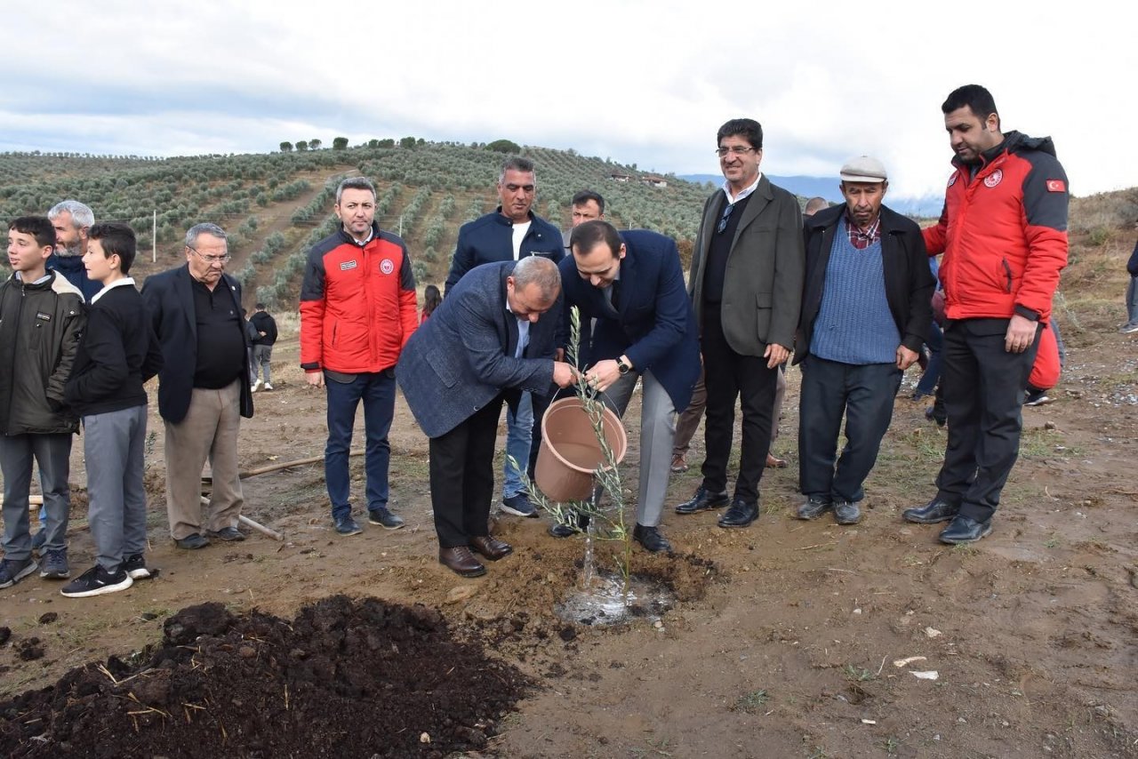 Muğla’da ’Dünya Zeytin Günü’ kutlandı