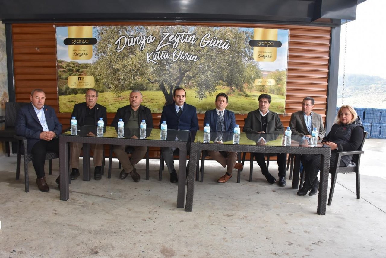 Muğla’da ’Dünya Zeytin Günü’ kutlandı