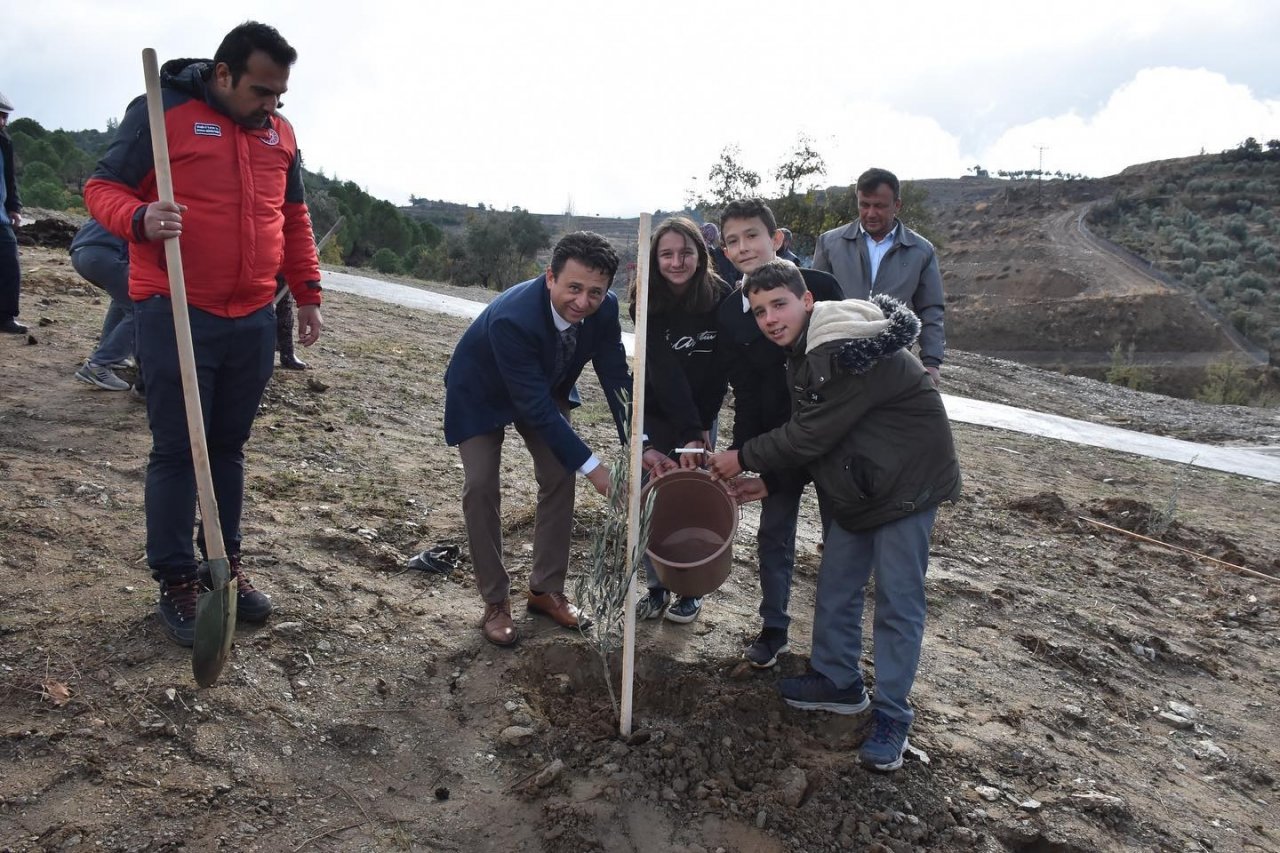 Muğla’da ’Dünya Zeytin Günü’ kutlandı