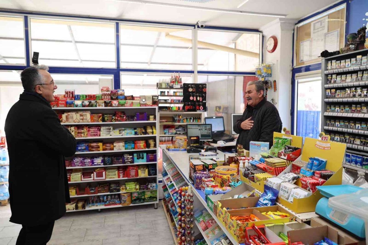 Başkanı Savran 15 Temmuz Mahallesinde vatandaşlarla bir araya geldi