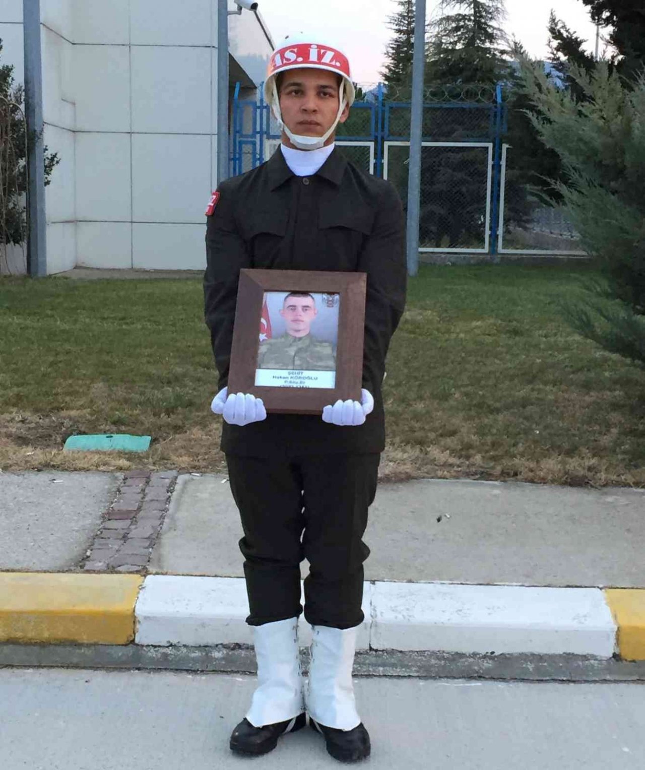 Afyonlu şehidin naaşı Denizli’ye ulaştı