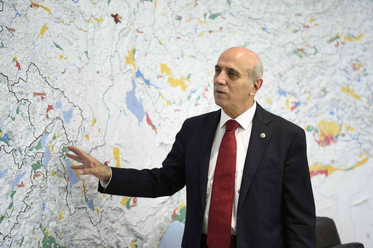 DSİ Genel Müdürü Lütfi Akca: “Kızlaryolu Barajı milli ekonomiye 288 milyon lira katkı sağlayacak”