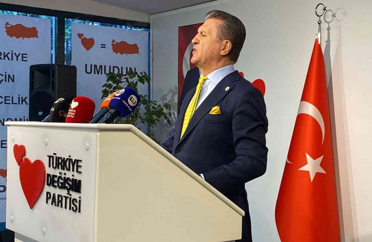 TDP Genel Başkanı Sarıgül: “Ülkemizin geleceğini teminat altına almanın birinci şartı nitelikli eğitimdir”