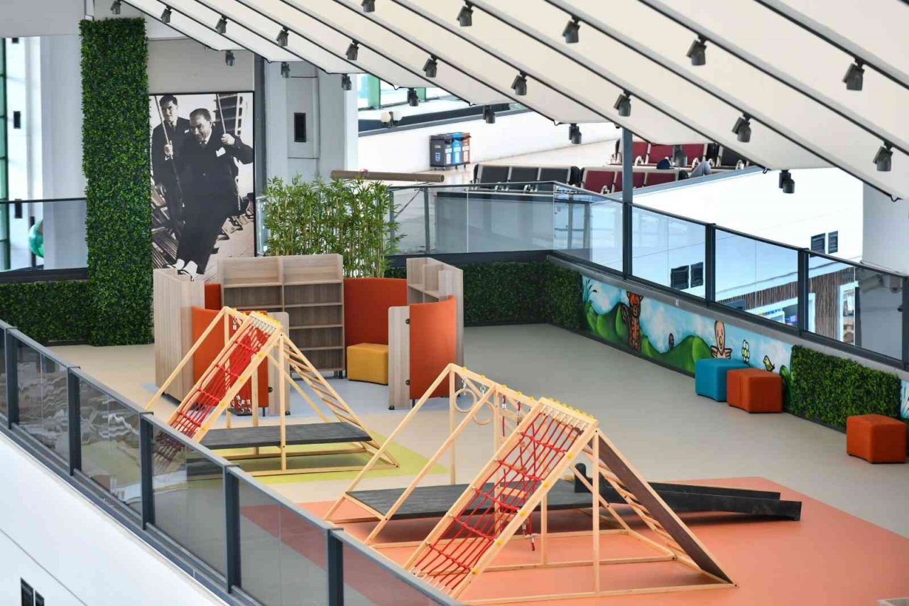 AŞTİ’de yenileme çalışmaları tüm hızıyla devam ediyor