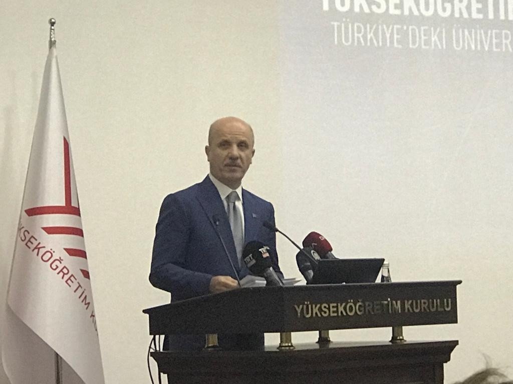 YÖK Başkanı Erol Özvar: “İlk defa Ocak 2023 yılında uygulanacak Türkiye Yurt Dışından Öğrenci Kabul Sınavı’nı başlatıyoruz”