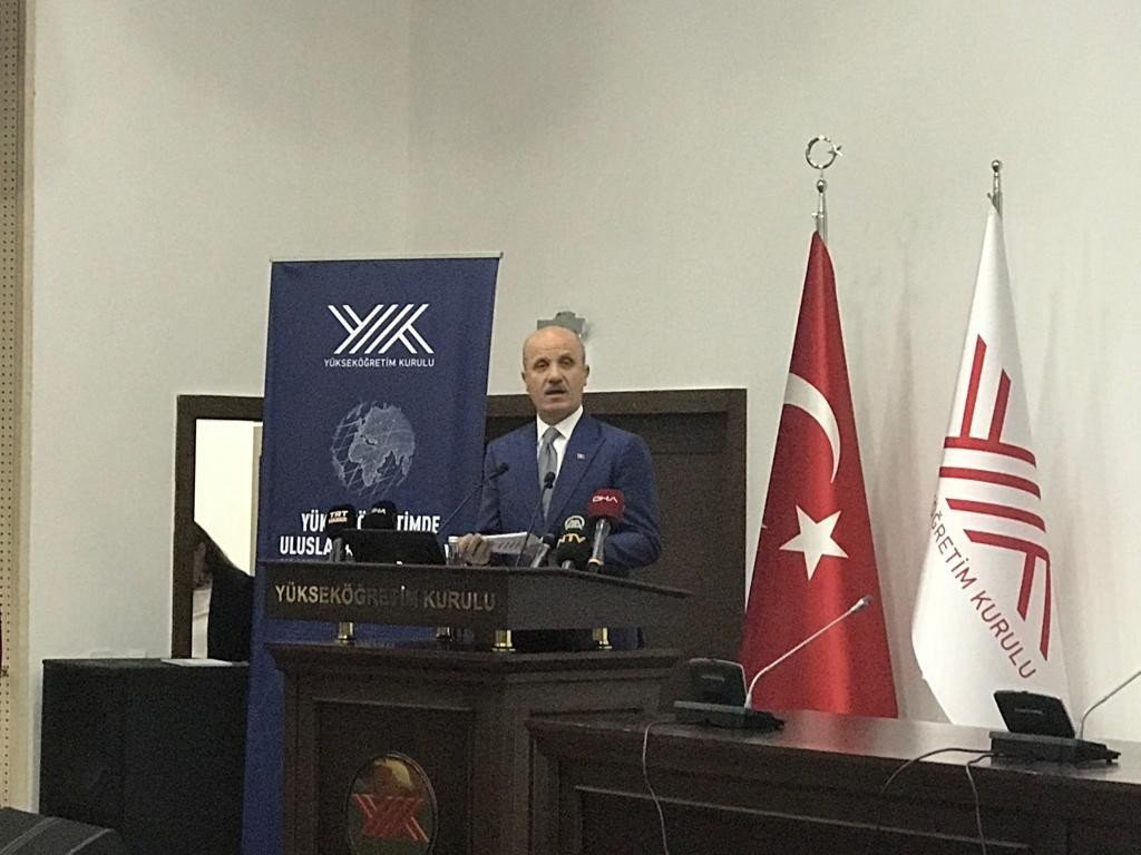 YÖK Başkanı Erol Özvar: “İlk defa Ocak 2023 yılında uygulanacak Türkiye Yurt Dışından Öğrenci Kabul Sınavı’nı başlatıyoruz”