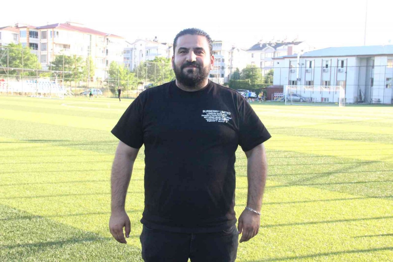 23 Elazığ FK’da Tuncay Kaymak güven tazeledi